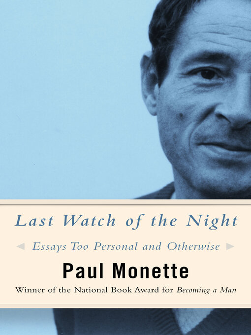 Title details for Last Watch of the Night by Paul Monette - Available